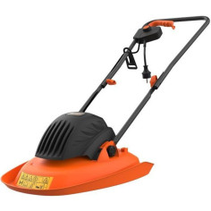 Tondeuse électrique sur coussin d'air 1200W 30cm de coupe BLACK+DECKER BEMWH551-QS -