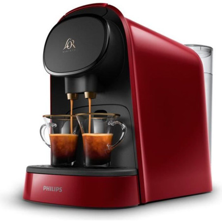 Cafetiere a capsules - PHILIPS - L'OR BARISTA - LM8012/51 - Original - Rouge