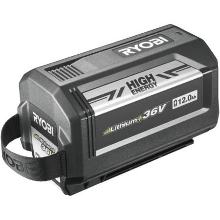 RYOBI - 1 batterie lithium+ 36V MAXPOWER 12