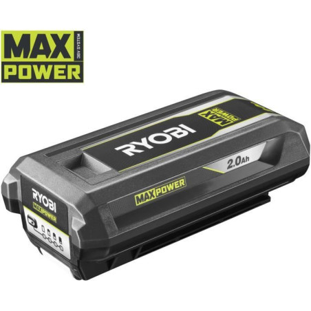 Batterie Lithium+ 36V RYOBI - 2.0Ah - Gestion individuelle de charge/décharge des cellules et énergie régulée