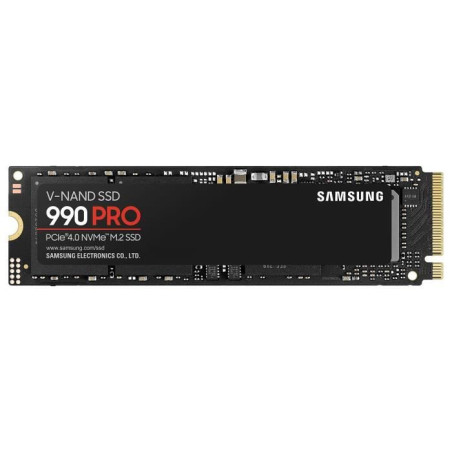 SAMSUNG - 990 PRO - SSD Interne - 2 To - NVMe M.2 PCIe 4.0x4 - Vitesse lecture jusqu'a 7 450 Mo/s