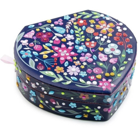 3D Mosaiques - SYCOMORE - Stick'N Fun - Coffret coeur - Des 5 ans