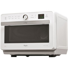 WHIRLPOOL JT469WH - Micro-ondes Jet Chef - 33 L - 6eme SENS Combi Crisp Vapeur - Cavi