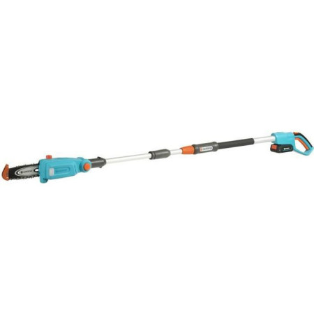 Elagueuse sur perche a batterie GARDENA - TCS 20/18V P4A - 18V - 42 cm (Livré avec ba