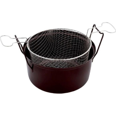 Friteuse du Nord - BAUMALU - Standard - Diametre 28 cm - Noir
