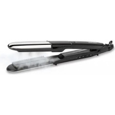 Lisseur vapeur Babyliss ST496E - Steam shine - 5 températures jusqu'a 230°C - Fonction ionique - Plaques 39 mm céramique