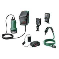 Pompe a eau de pluie - Bosch - GardenPump 18V-2000 - Sur batterie - Jet puissant - Fo Pompe a eau de pluie - Bosch - GardenPump 18V-2000 - Sur batterie - Jet puissant - Fo