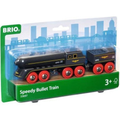Train Grande Vitesse en bois BRIO - Ravensburger - Mixte des 3 ans Train Grande Vitesse en bois BRIO - Ravensburger - Mixte des 3 ans