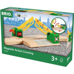Passage a niveau magnétique Brio 33750 - Accessoire pour circuit de train en bois Passage a niveau magnétique Brio 33750 - Accessoire pour circuit de train en bois