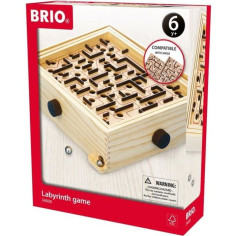 Jeu de Labyrinthe BRIO en bois - Ravensburger - Mixte - A partir de 6 ans Jeu de Labyrinthe BRIO en bois - Ravensburger - Mixte - A partir de 6 ans