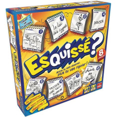 Goliath - Esquissé 8 joueurs - Jeu d'ambiance Goliath - Esquissé 8 joueurs - Jeu d'ambiance