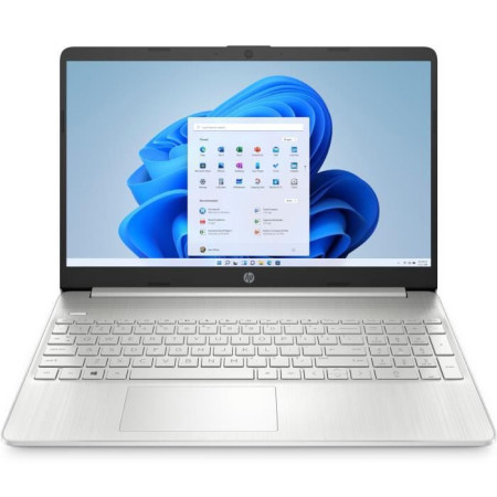 PC Portable HP 15s-eq2090nf - 15 FHD - AMD Ryzen 7-5700U - RAM 16Go - Stockage 512Go