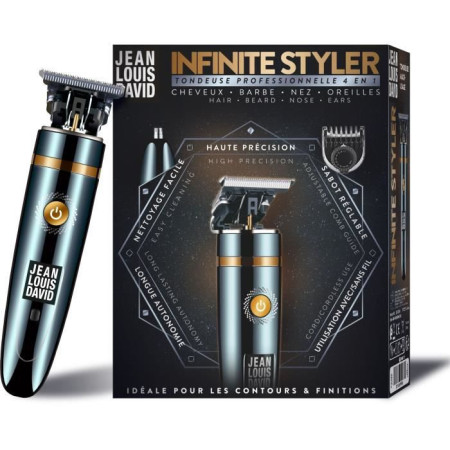 Tondeuse multi-usages - JEAN LOUIS DAVID - Infinite Styler - Contours barbe