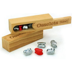 JEUJURA Coffret en bois - Osselets JEUJURA Coffret en bois - Osselets