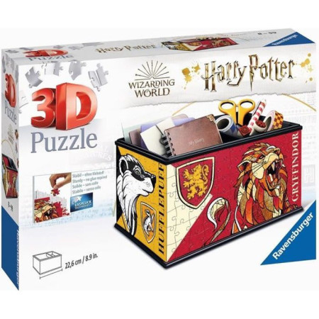 HARRY POTTER Puzzle 3D Boite de rangement - Ravensburger - Pot a crayons 216 pieces -