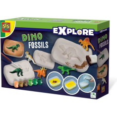 Jeu scientifique - Fossiles de dinosaures - SES CREATIVE Jeu scientifique - Fossiles de dinosaures - SES CREATIVE