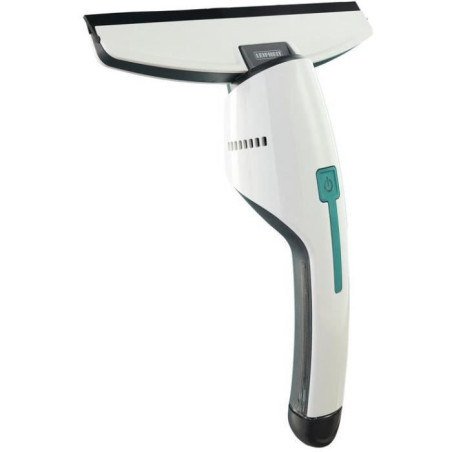 LEIFHEIT 51030 - Set aspirateur a vitres Nemo - Réservoir 60ml - Autonomie 45min - IPX7 - Design ergonomique et fin - Waterproo