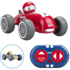Voiture télécommandée TOOKO - Look Vintage - Des 3 ans - Coloris aléatoire : rouge ou jaune - 13 cm Voiture télécommandée TOOKO - Look Vintage - Des 3 ans - Coloris aléatoire : rouge ou jaune - 13 cm