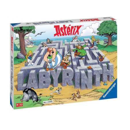 Labyrinthe Astérix, Jeu de société de plateau, Enfant et Famille, De 2 a 4 Joueurs a partir de 7 ans, 27350, Ravensburger