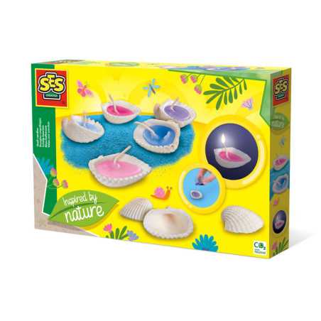Bougies coquillages - Inspired by nature