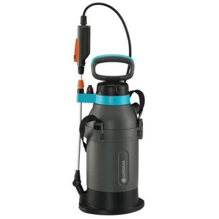GARDENA Pulvérisateur a pression préalable Plus  Contenance réservoir 5L  Longueur