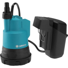 GARDENA Pompe immergée eau claire 200/2 Li-ion 18V P4A Débit max 2000l/h & pression GARDENA Pompe immergée eau claire 200/2 Li-ion 18V P4A Débit max 2000l/h & pression
