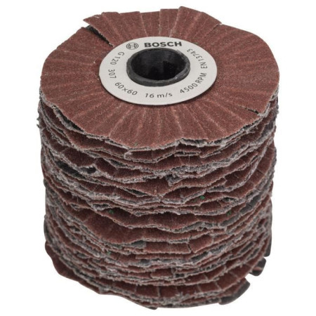 Cylindre abrasif Bosch - (Grain 120