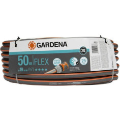 GARDENA Tuyau d'arrosage Comfort FLEX Longueur 50m Ø19mm Anti noeud et indéform GARDENA Tuyau d'arrosage Comfort FLEX Longueur 50m Ø19mm Anti noeud et indéform