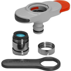 Adaptateur de robinet d'intérieur GARDENA - Raccordement filetage mâle M22 ou femelle Adaptateur de robinet d'intérieur GARDENA - Raccordement filetage mâle M22 ou femelle