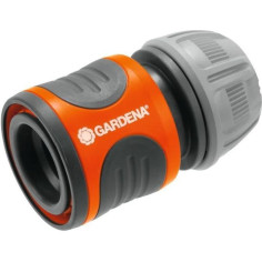 Raccord d'arrosage rapide GARDENA - Adapté tuyau Ø13mm & Ø15mm - Power Grip - Garantie 5 ans