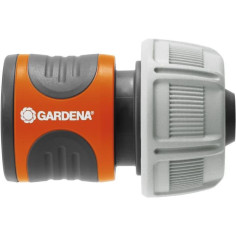 Raccord d'arrosage rapide GARDENA - Adapté tuyau Ø19 mm - Fixation 1 clic - Power Grip Raccord d'arrosage rapide GARDENA - Adapté tuyau Ø19 mm - Fixation 1 clic - Power Grip