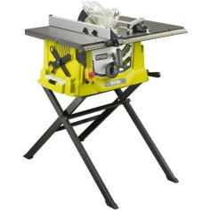 RYOBI - Scie sur table 1 800 W + pietement rétractable