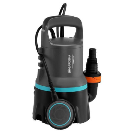 GARDENA Pompe d'évacuation eaux chargées 9000  300W  Débit max 9000l/h & pression m