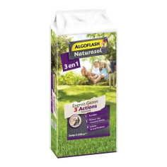 ALGOFLASH NATURASOL Engrais Gazon AG3BIO250 3 Actions Naturanid - 10 kg ALGOFLASH NATURASOL Engrais Gazon AG3BIO250 3 Actions Naturanid - 10 kg