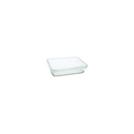 PYREX - 244P000/7043 - Plat rectangulaire avec couvercle - 27cm * 22 cm - Pyrex Cook & Freeze
