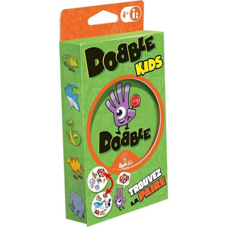 Zygomatic | Dobble : Kids - Édition 2021 | Jeu de société | a partir de 4 ans | 2 a 5