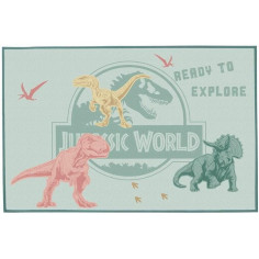 Fun house jurassic world tapis dinosaure 120x80 cm Fun house jurassic world tapis dinosaure 120x80 cm