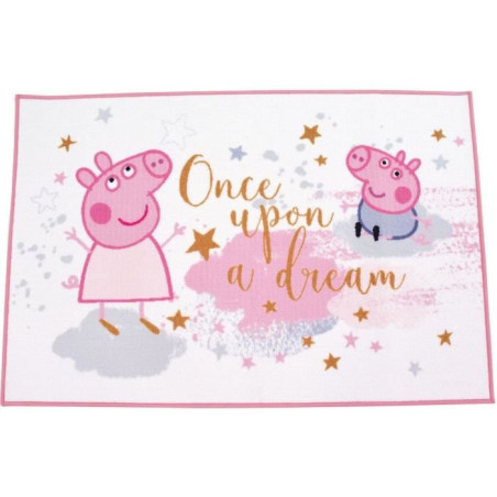 Fun house peppa pig dream tapis 120 x 80 cm