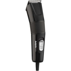 Tondeuse cheveux - BaByliss E756E - Lames XL 45 mm en acier inoxydable - 8 guides de coupe Tondeuse cheveux - BaByliss E756E - Lames XL 45 mm en acier inoxydable - 8 guides de coupe