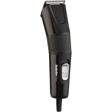 Tondeuse cheveux - BaByliss E756E - Lames XL 45 mm en Inoxydable - 8 guides de coupe