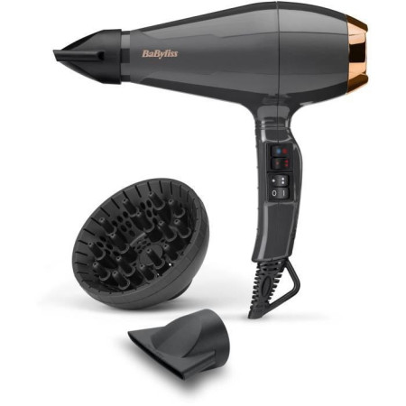 Seche-cheveux - BaByliss - 6719DE Air Pro 2200 - Perfomance