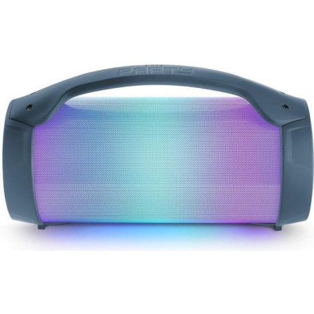BIGBEN PARTYBTLITEDB - Enceinte lumineuse sans fil - Bluetooth - Micro inclus - Effet
