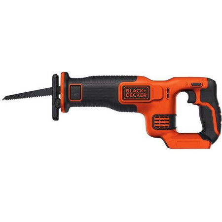 Scie sabre sans-fil 18V BLACK+DECKER - Débattement : 22 mm Lame de 15 cm (Livrée sans