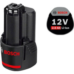 Batterie GBA 12V 2Ah - BOSCH PROFESSIONAL - 1600Z0002X Batterie GBA 12V 2Ah - BOSCH PROFESSIONAL - 1600Z0002X