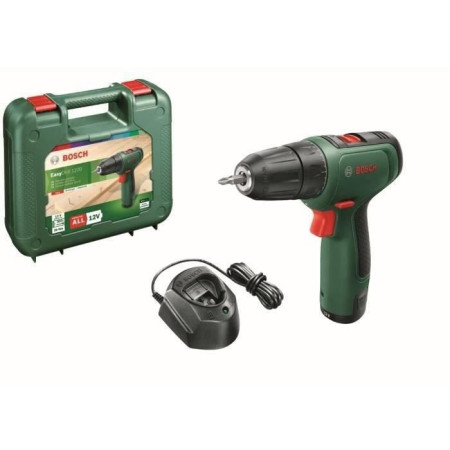 Perceuse-visseuse sans-fil Bosch - EasyDrill 1200 (Livrée avec 2 batteries 18V-1