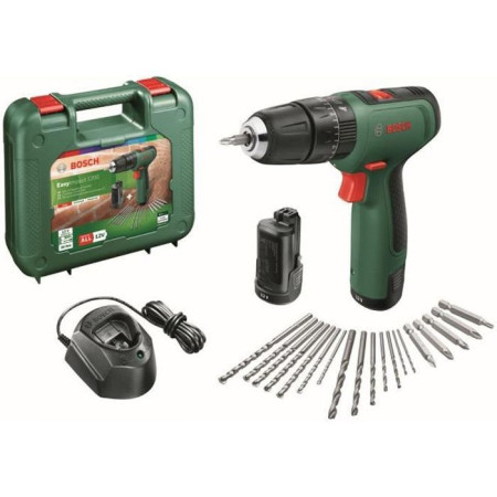 Perceuse a percussion Bosch - EasyImpact 1200 (2 batteries 12V