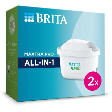 BRITA - Cartouche filtrante - MAXTRA PRO Pure Performance - Pack de 2