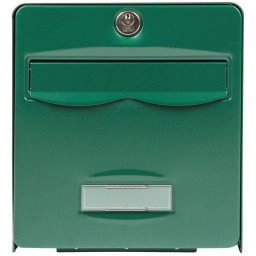 Boîte aux lettres BURG WACHTER BALTHAZAR MINI 1 Porte - Murale - Acier galvanisé - Ou