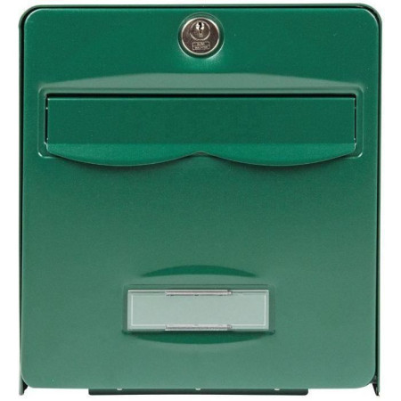 Boîte aux lettres BURG WACHTER BALTHAZAR MINI 1 Porte - Murale - Acier galvanisé - Ou