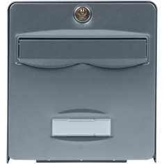 Boîte aux lettres BURG WACHTER BALTHAZAR 2 Portes - Sur pied - Acier galvanisé - Ouve